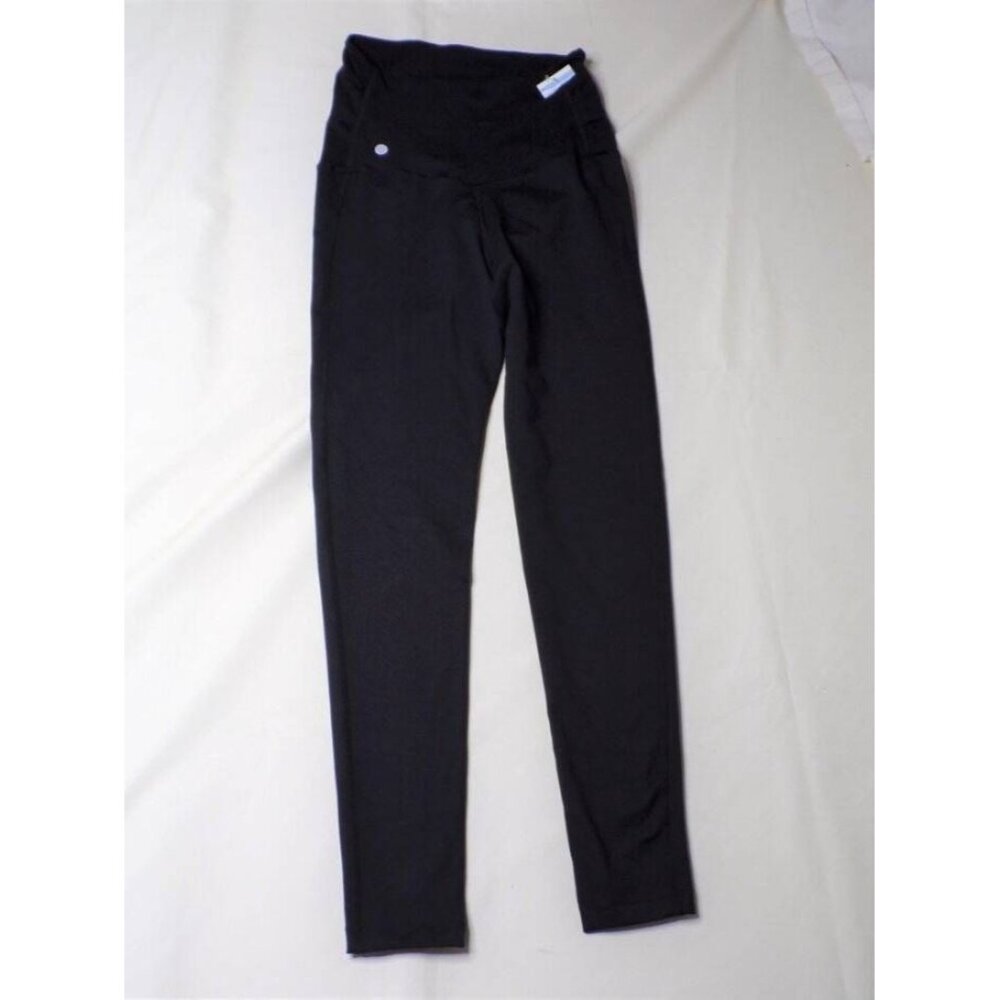🆕ZELLA Mamasana Maternity Leggings Black X-Small 0-2 - Picture 7 of 16